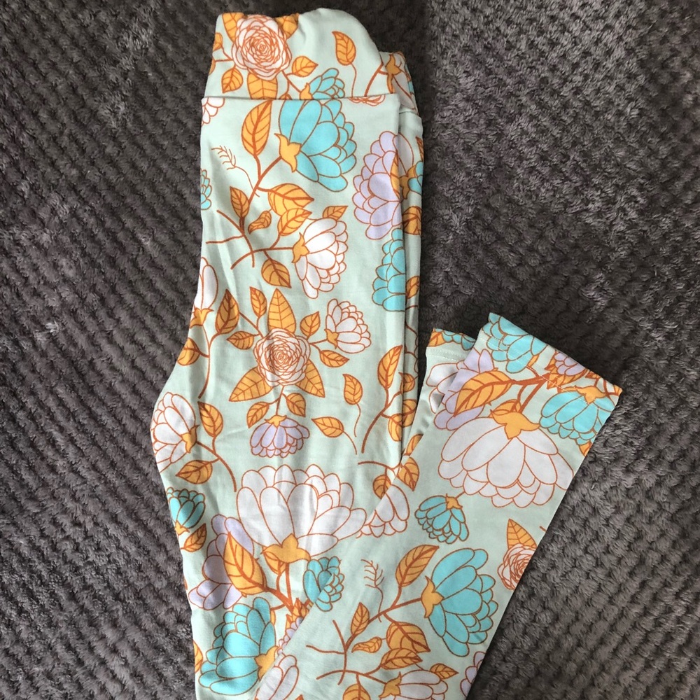 LuLaRoe Kids Leggings - L/XL - 2 pairs - NWOT